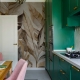 Tropical Removable Wallpaper. Banana Leaves Wallpaper. Modern Wallpaper. Peel and stick Wallpaper. Self-adhesive Wallpaper
