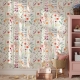 Watercolor Wild Flower Wallpaper l Soft Botanical Floral Wall Mural | Little Floral with Grass Wallpaper | Field Flowers Wall Mural