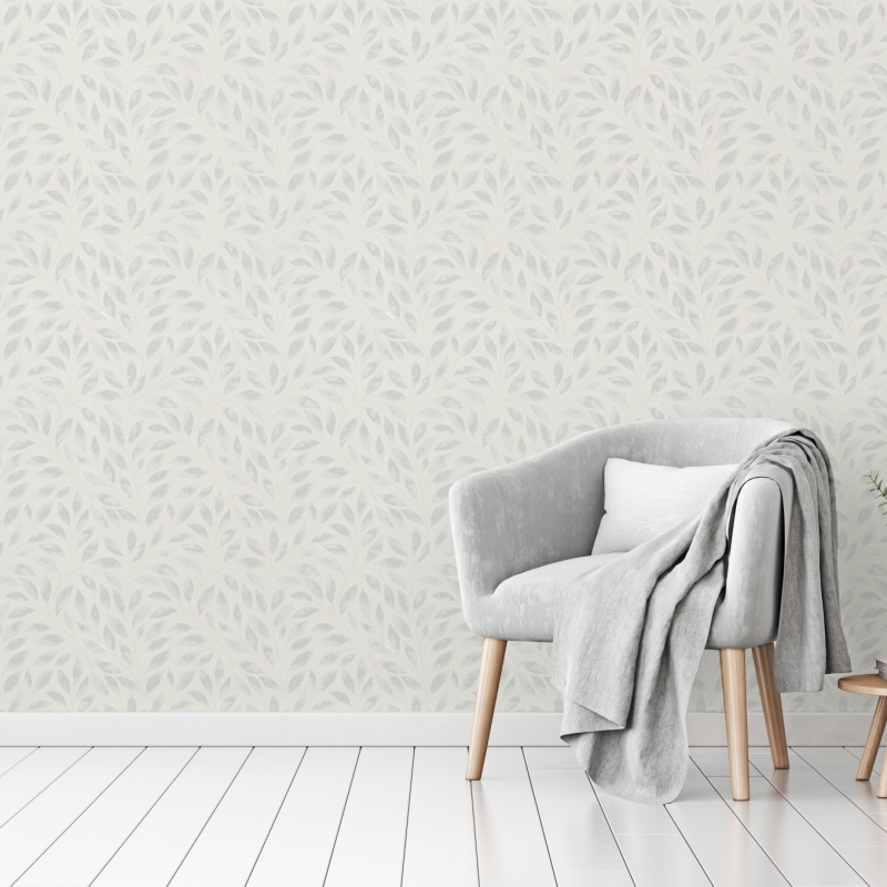 Removable Peel and stick leaf wallpaper flower Wallpaper Self-Adhesive Wallpaper Peel & Stick Wall mural temporary wallpaper