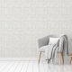 Removable Peel and stick leaf wallpaper flower Wallpaper Self-Adhesive Wallpaper Peel & Stick Wall mural temporary wallpaper