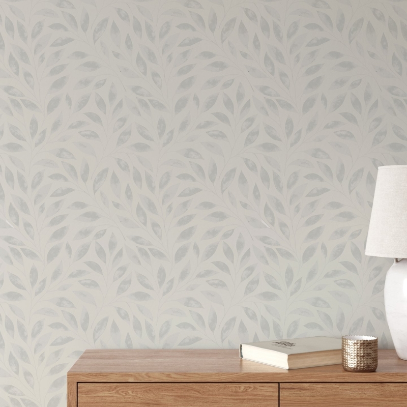Removable Peel and stick leaf wallpaper flower Wallpaper Self-Adhesive Wallpaper Peel & Stick Wall mural temporary wallpaper