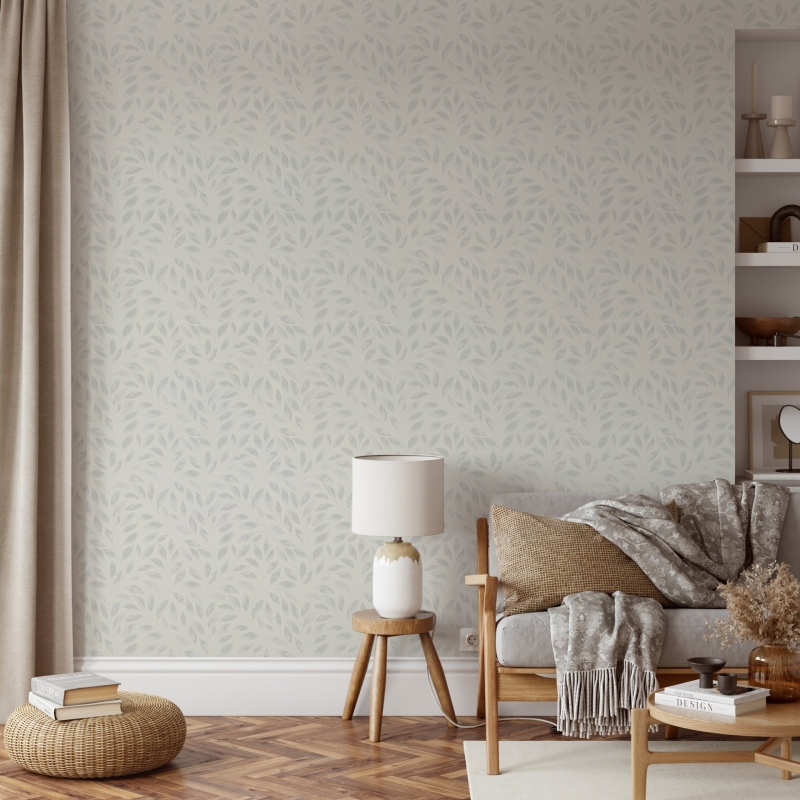 Removable Peel and stick leaf wallpaper flower Wallpaper Self-Adhesive Wallpaper Peel & Stick Wall mural temporary wallpaper
