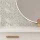Removable Peel and stick leaf wallpaper flower Wallpaper Self-Adhesive Wallpaper Peel & Stick Wall mural temporary wallpaper