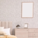 Peel and stick leaf wallpaper flower Wallpaper. Self-Adhesive Wallpaper Peel & Stick, Wall mural temporary wallpaper