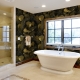 Banana Leaf Wallpaper Peel and Stick l Dark Tropical Wallpaper