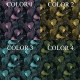 Banana Leaf Wallpaper Peel and Stick l Dark Tropical Wallpaper