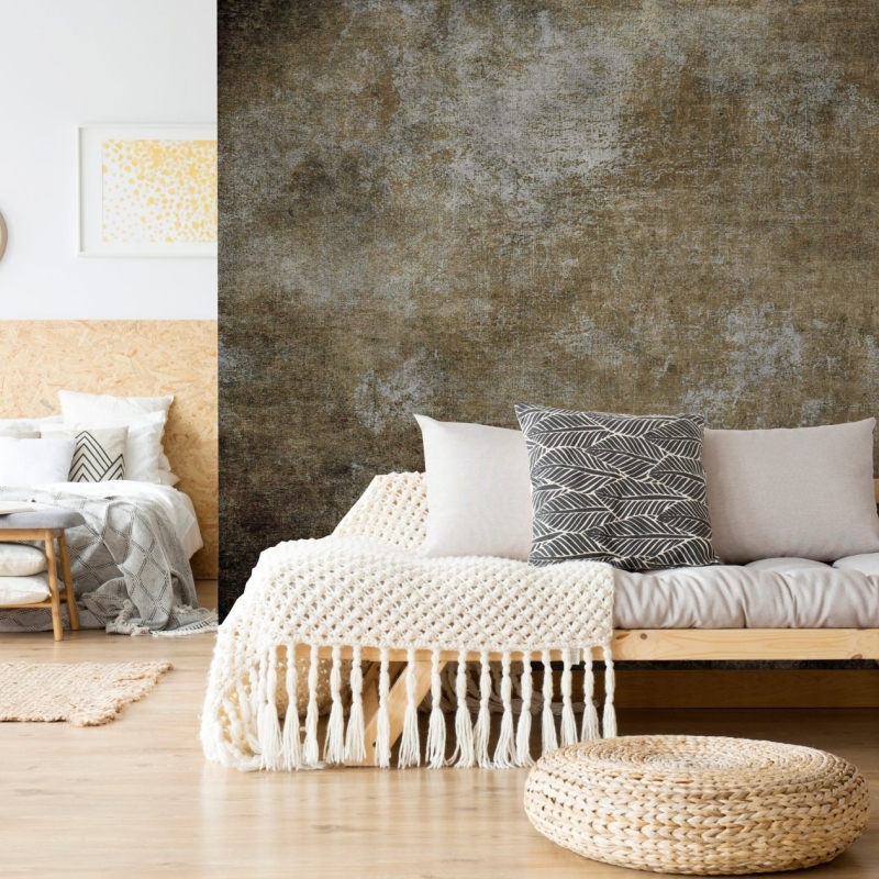 Peel and stick Concrete wallpaper, Self Adhesive, Modern Wallpaper, Shabby, Concrete effect