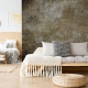 Peel and stick Concrete wallpaper, Self Adhesive, Modern Wallpaper, Shabby, Concrete effect