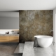 Peel and stick Concrete wallpaper, Self Adhesive, Modern Wallpaper, Shabby, Concrete effect