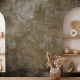 Peel and stick Concrete wallpaper, Self Adhesive, Modern Wallpaper, Shabby, Concrete effect