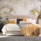 Peel and Stick Removable Wallpaper , Floral Wallpaper Peonies, Self-Adheseve Wallpaper Flowers Wallpaper
