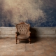 Brown concrete texture, Wall texture cement brown background