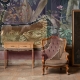 Black panther in the jungle Wallpaper,Tropical Leaves, Removable Wallpaper