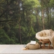 Forest Wallpaper, Peel and Stick, Removable Wallpaper
