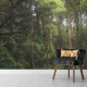 Forest Wallpaper, Peel and Stick, Removable Wallpaper