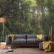 Forest Wallpaper, Peel and Stick, Removable Wallpaper