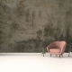 Dark cement wall textured shabby wall mural - Grunge wallpaper, concrete wallpaper, , Wall mural, renters wallpaper, Peel & Stick
