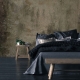Dark cement wall textured shabby wall mural - Grunge wallpaper, concrete wallpaper, , Wall mural, renters wallpaper, Peel & Stick